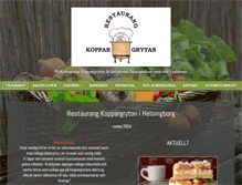 Tablet Screenshot of koppargrytan.se